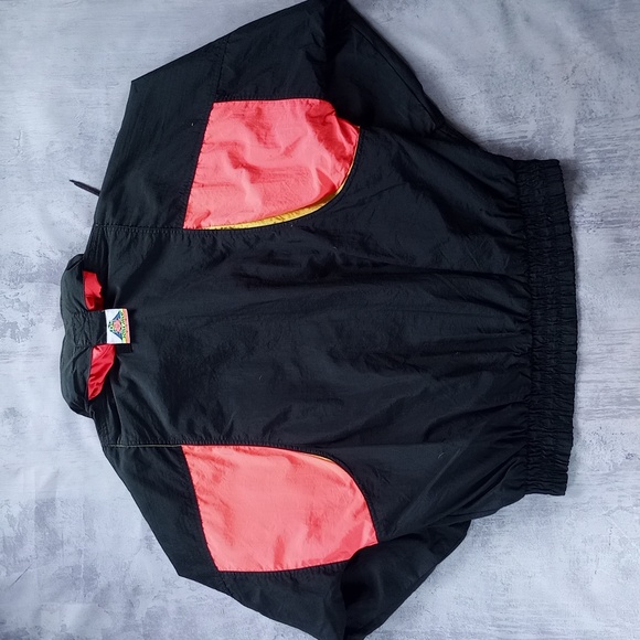 Vintage 90s Daytona International Speedway Style Auto Racing Windbreaker Jacket - Picture 10 of 12